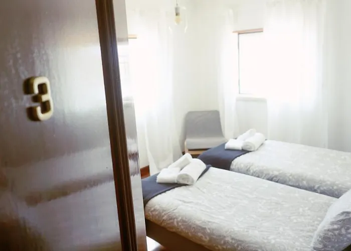 Martin's ベッド・アンド・ブレックファスト アトウギア・ダ・バレイア