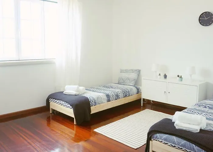 ベッド・アンド・ブレックファスト Martin's アトウギア・ダ・バレイア