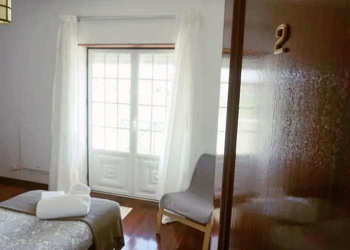 Martin's ベッド・アンド・ブレックファスト アトウギア・ダ・バレイア